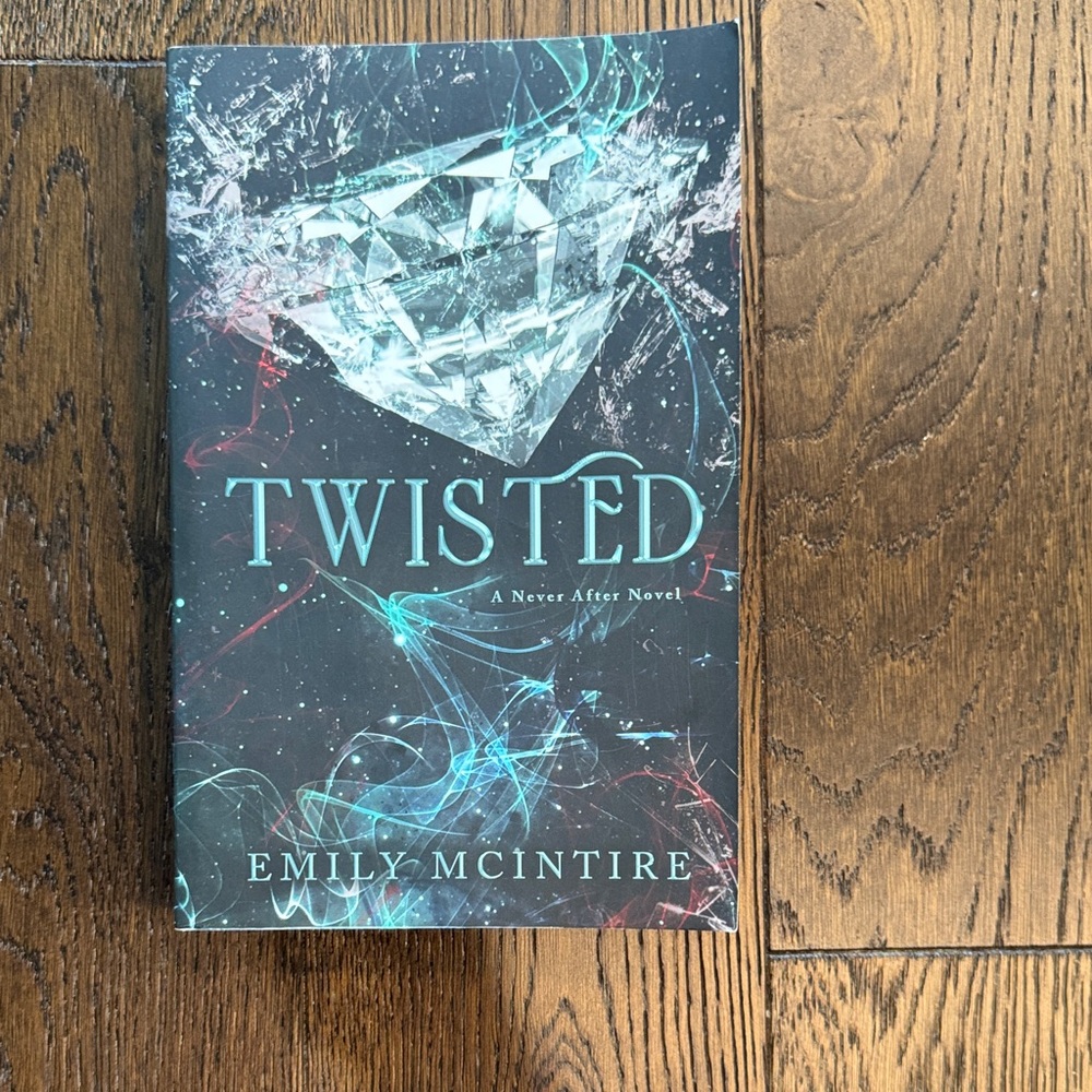 Twisted Book by Emily McIntire